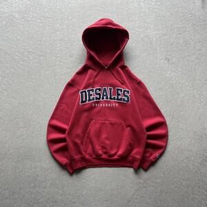Vintage Y2K Champion DeSales University Hoodie